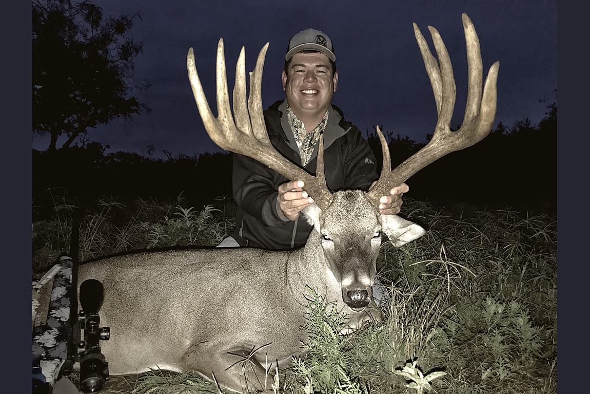 Non-typical whitetail
