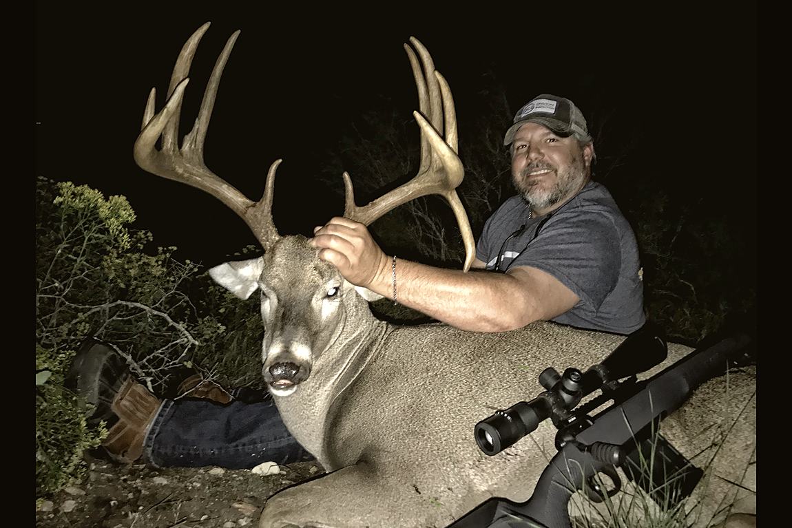 Non-typical whitetail