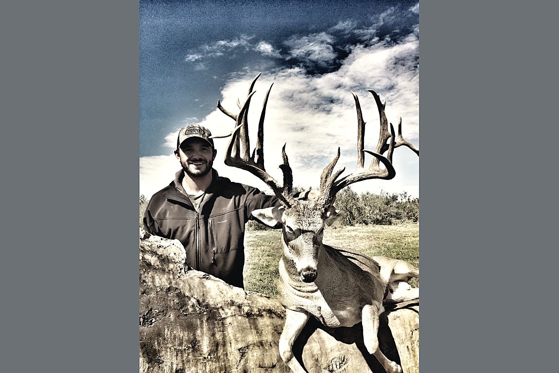 Non-typical whitetail