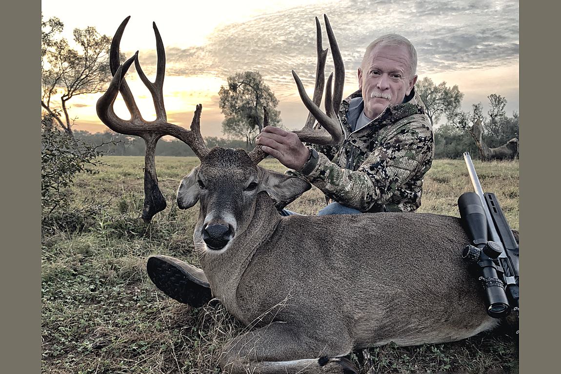Non-typical whitetail