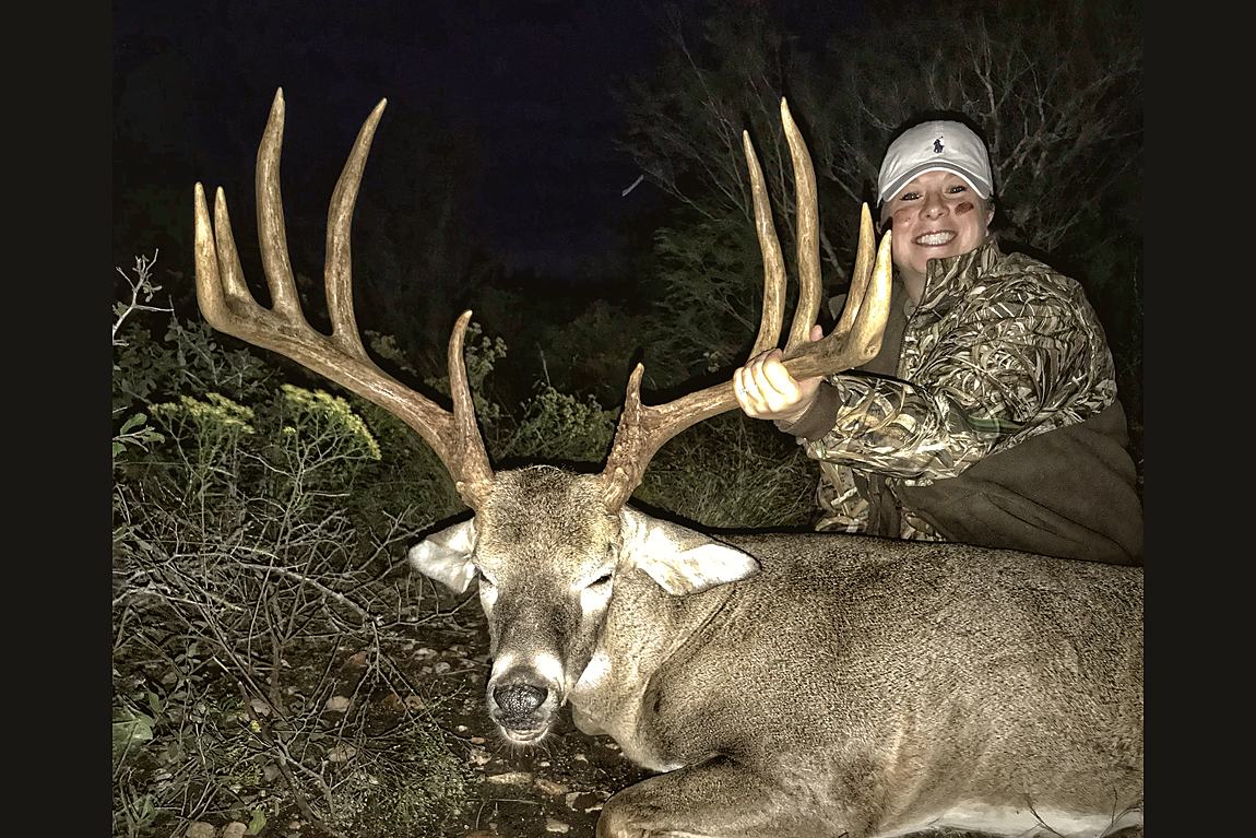 Non-typical whitetail