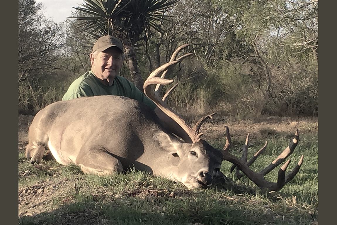 Non-typical whitetail